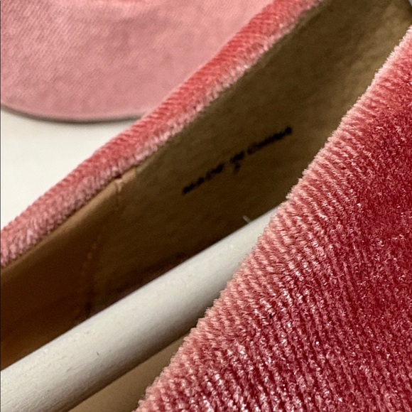 Bebe Velour Pink Heels Size 7 - Picture 11 of 12
